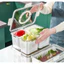 Hộp đựng đồ trong tủ lạnh tiện dụng có thể xếp tầng