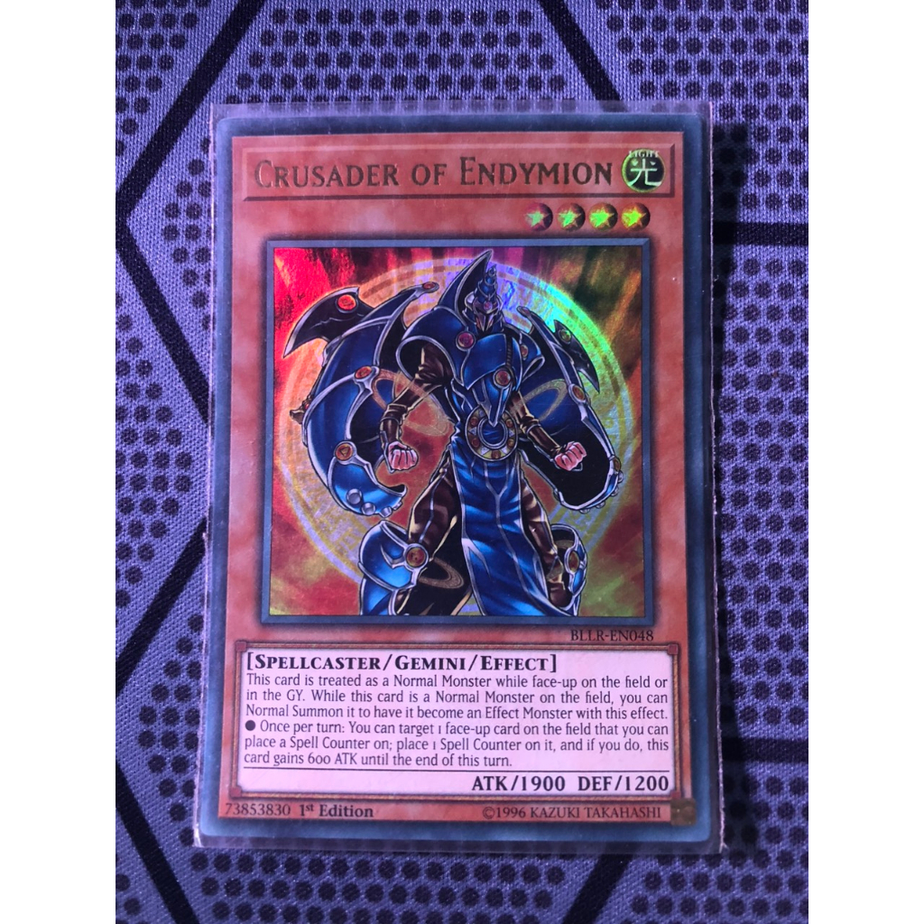 Ultra Rare 1st Edition Superheavy Samurai Fist - BLLR-EN010 - Ultra Rare  1st Edition Yu-Gi-Oh! Trading Card Superheavy Samurai Fist BLLR-EN010