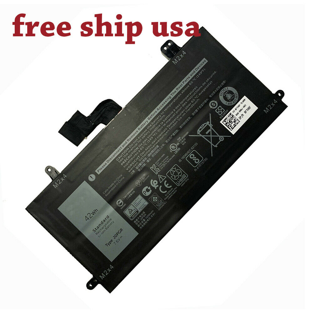 42Wh J0PGR Battery Replacement For Dell Latitude 5285 T17G T17G001 T17G002 Series - View #8