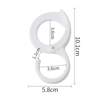 Móc treo quần áo chữ S, móc treo túi thơm, phụ kiện, móc treo đồ