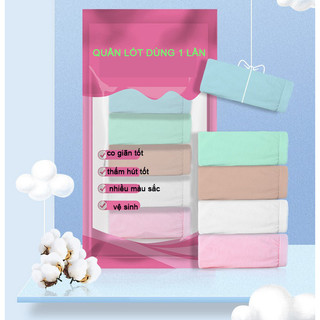 Quần lót cotton du lịch dùng 1 lần, Quần lót tiện lợi, quần lót dùng 1 lần, Quần lót sau sinh