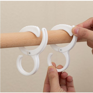 Móc treo quần áo chữ S, móc treo túi thơm, phụ kiện, móc treo đồ