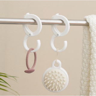 Móc treo quần áo chữ S, móc treo túi thơm, phụ kiện, móc treo đồ