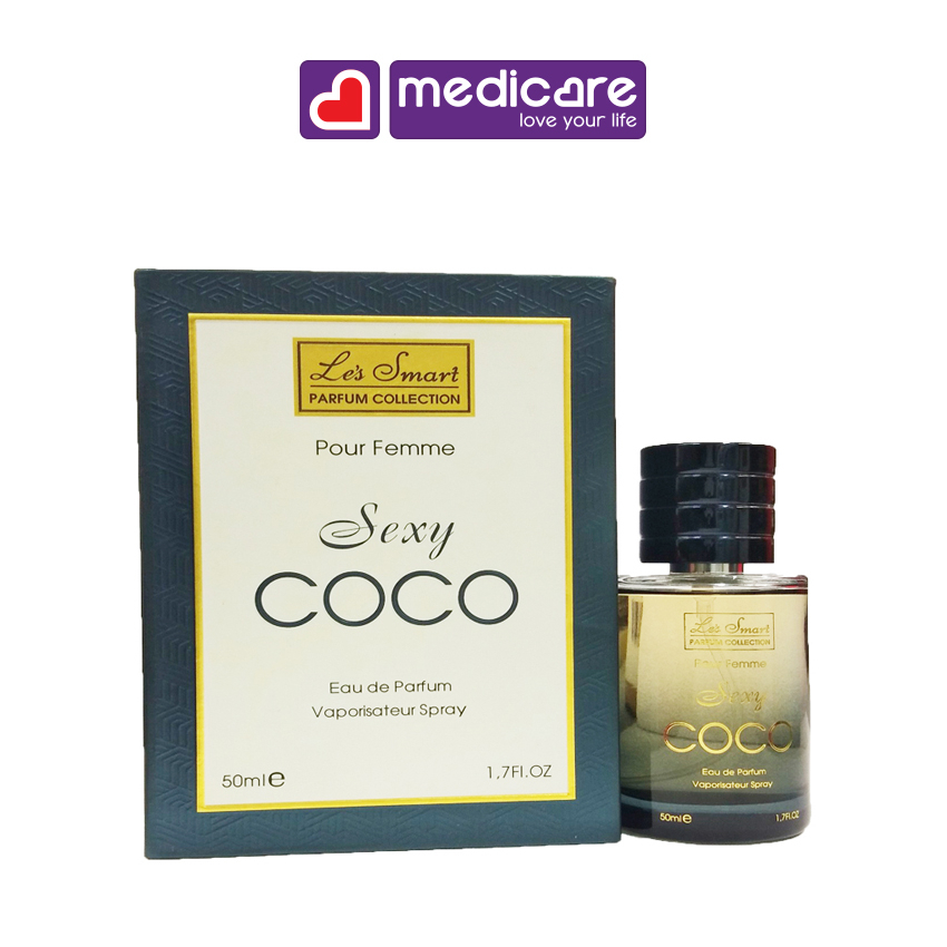 Nước hoa Le's Smart PARFUM COLLECTION dành cho nam và nữ 50ml