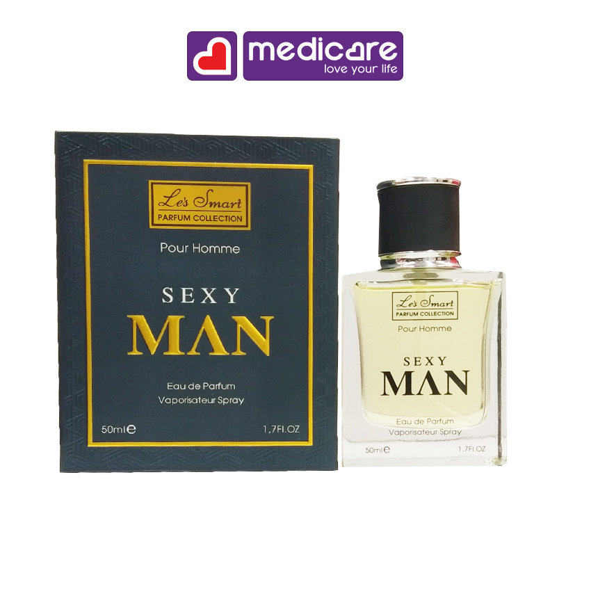 Nước hoa Le's Smart PARFUM COLLECTION dành cho nam và nữ 50ml