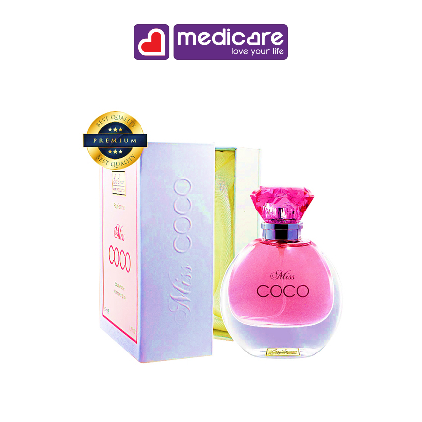 Nước hoa Le's Smart PARFUM COLLECTION dành cho nam và nữ 50ml