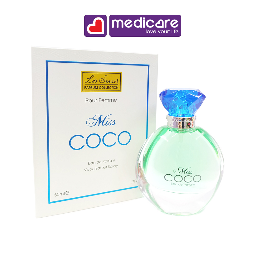 Nước hoa Le's Smart PARFUM COLLECTION dành cho nam và nữ 50ml