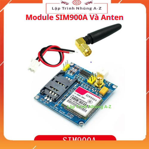 [Lập Trình Nhúng A-Z][133] Module SIM900A Và Anten | Shopee Việt Nam