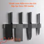 Kệ dao nam châm - Giá treo dao nam châm Inox 304 cao cấp Anshin chống gỉ sét
