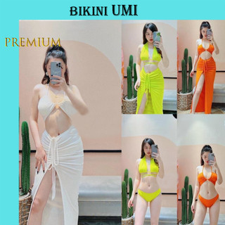BIKINI 2 MẢNH KÈM VÁY NHIỀU MÀU SẮC BIKINISTORE