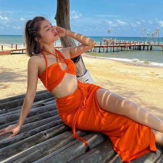 BIKINI 2 MẢNH KÈM VÁY NHIỀU MÀU SẮC BIKINISTORE