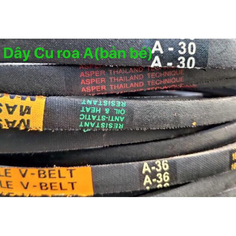 Dây cu roa trơn bản A -A46, 47, 48, 49 | Shopee Việt Nam