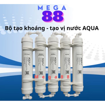Lõi tạo khoáng máy lọc nước AQUA chính hãng, lõi tạo khoáng tạo vị ngon ngọt cho nước tinh khiết