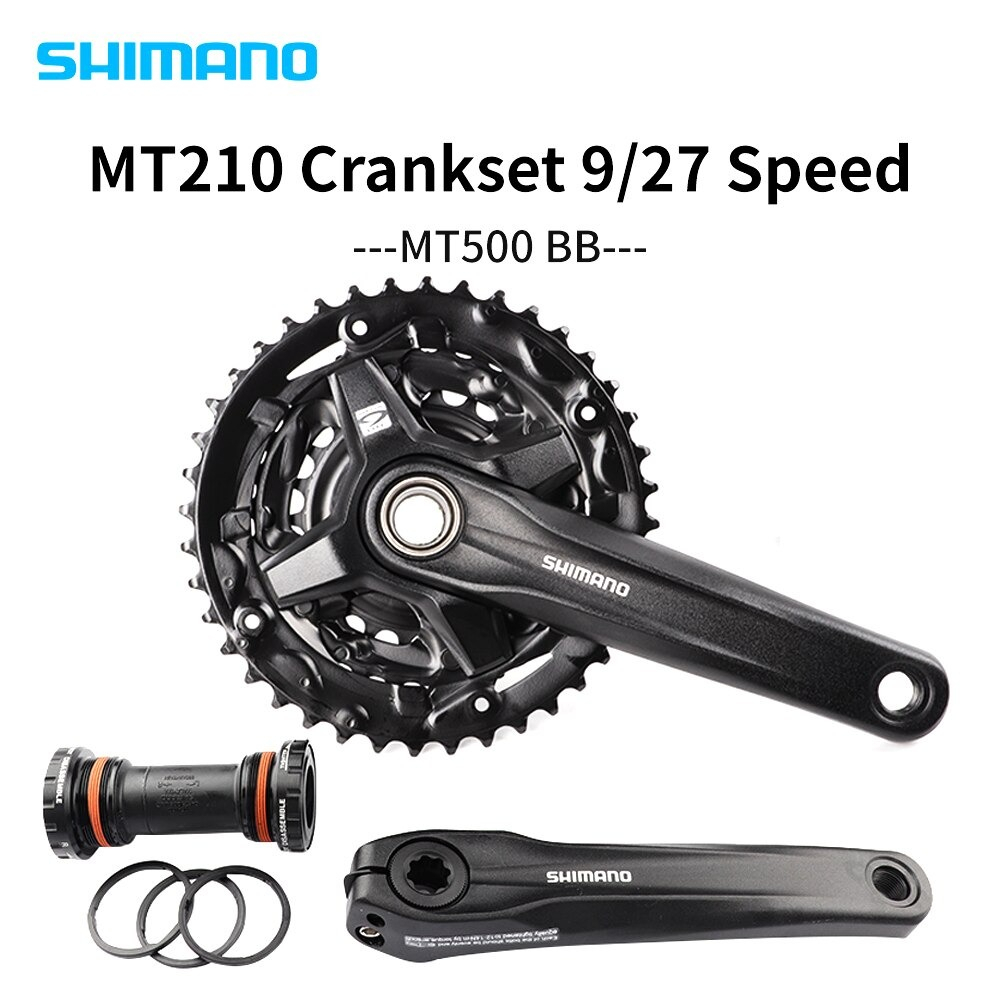 Shimano Acera Mt210 Shimano Giò/Đùi Đĩa Xe Đạp Shimano FC- MT210