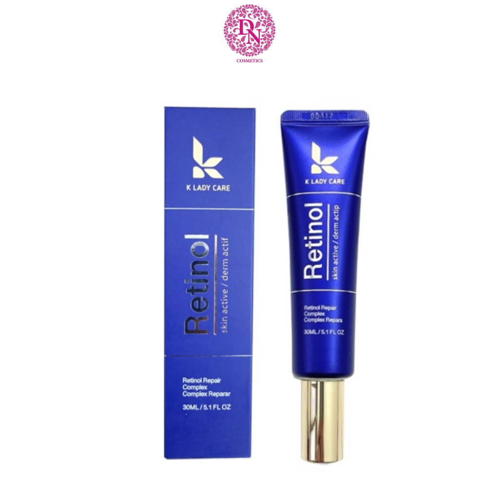 Kem Dưỡng Retinol Căng Bóng Chống Lão Hóa K Lady Care Retinol Repair 0