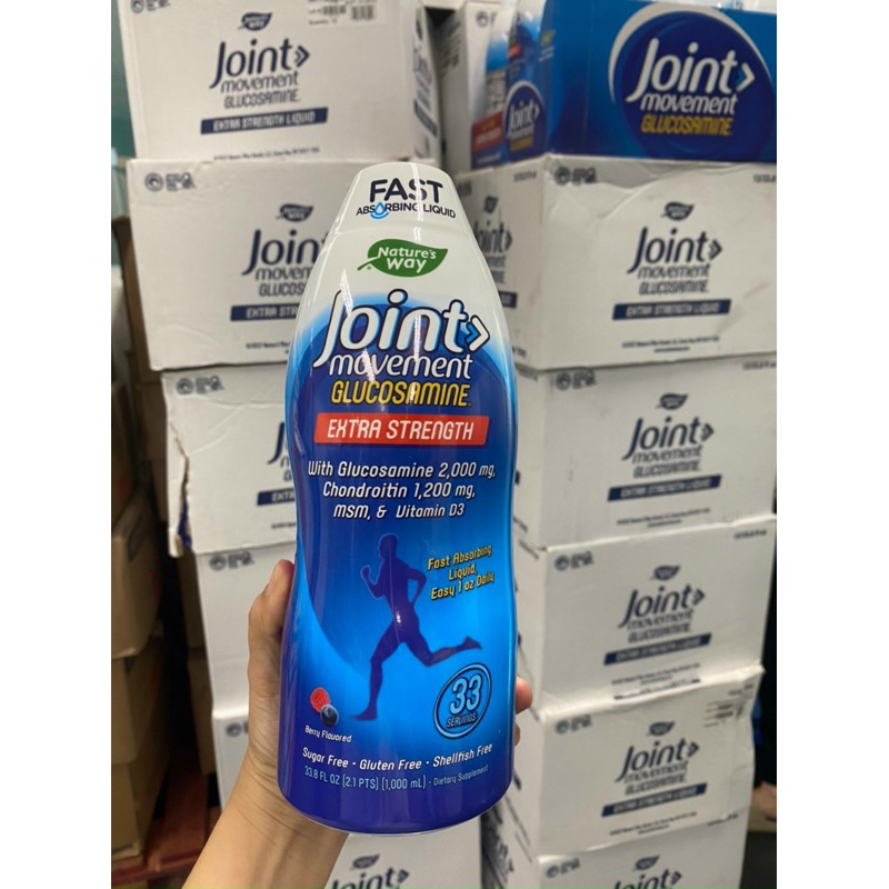 [Chính Hãng] Nước uống Bổ xương khớp Glucosamin Joint Movement 1000ml