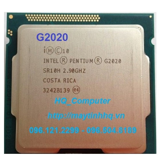 cpu intel pentium g2020 giá tốt Tháng 5, 2026 | Mua ngay | Shopee Việt Nam