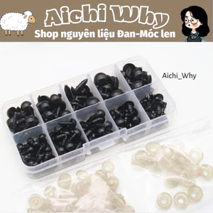 hộp mắt thú chốt gài nhiều size 4mm/5mm/6mm/8mm/10mm
