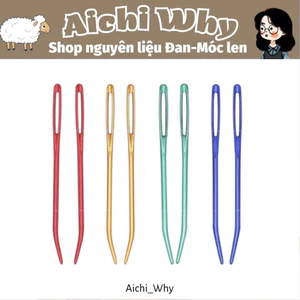 Bộ Kim khâu len SK tiện dụng