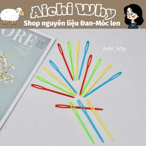 Kim khâu len màu sắc( 9 cái )