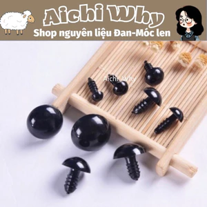 Túi mắt thú xoắn chốt gài 20 cái/gói