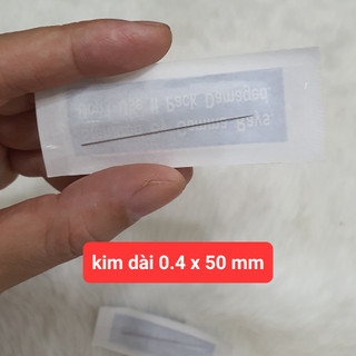 -Kim Dài, size 0.4 x 50 mm dùng cho máy Phổ Thông, Máy Giantsun, Máy Rồng, Máy Idm, Máy Gù ...vv
