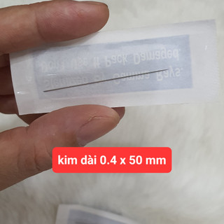 -Kim Dài, size 0.4 x 50 mm dùng cho máy Phổ Thông, Máy Giantsun, Máy Rồng, Máy Idm, Máy Gù ...vv