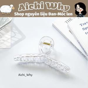 Kẹp tóc trơn làm đồ handmade
