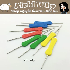 Kim móc len 2 đầu-Kim móc khăn,móc áo,móc gấu,...