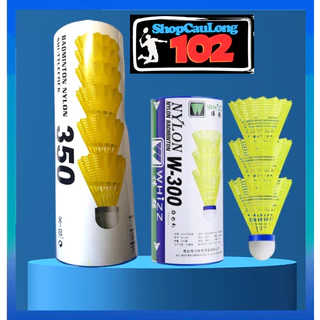 ✅Giá Sốc Nhất TT, Giao Nhanh✅ Ống Cầu Lông Nhựa 3 Trái & 6 Trái - Độ Bền Vượt Trội