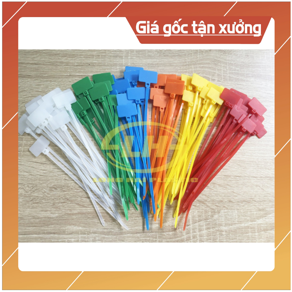 Dây Rút Đánh Dấu, Dây Rút Thẻ Tag Nhiều Màu (100 sợi/bịch) - Dây Rút ...