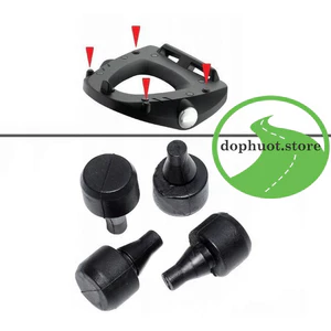 NÚT CAO SU ĐẾ GIVI Z126 CHO ĐẾ M5M, MP60, MP70