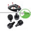 NÚT CAO SU ĐẾ GIVI Z126 CHO ĐẾ M5M, MP60, MP70