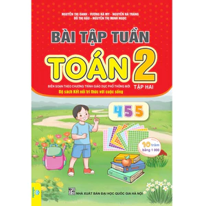 Sách - Bài Tập Tuần Toán 2 Tập 2 - Kết nối tri thức với cuộc sống - ndbooks