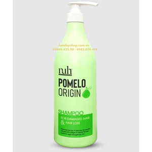 Dầu gội bưởi - Nuh Pomelo Origin - Giúp tóc mọc nhanh, giảm gãy rụng (850ml) - LT