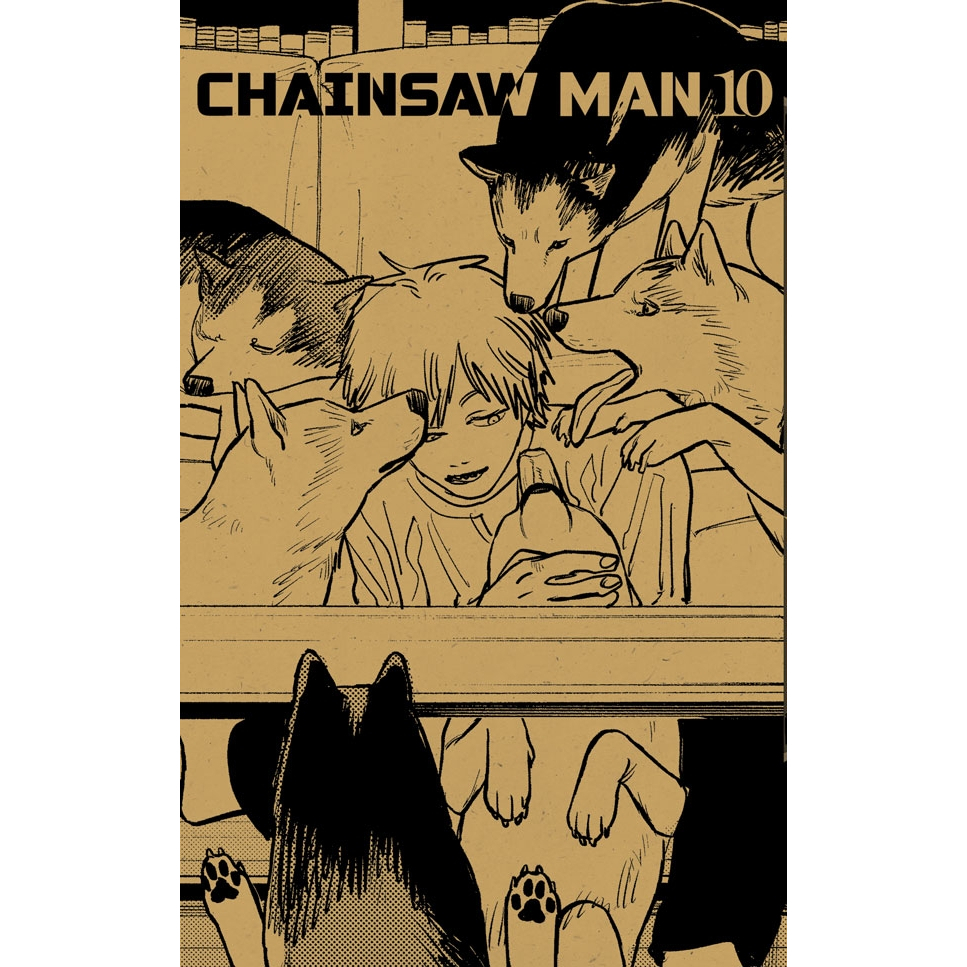 Ảnh Truyện tranh Chainsaw Man lẻ tập 1,2,3,4,5,6,7,8,9.,10, 11.. 2