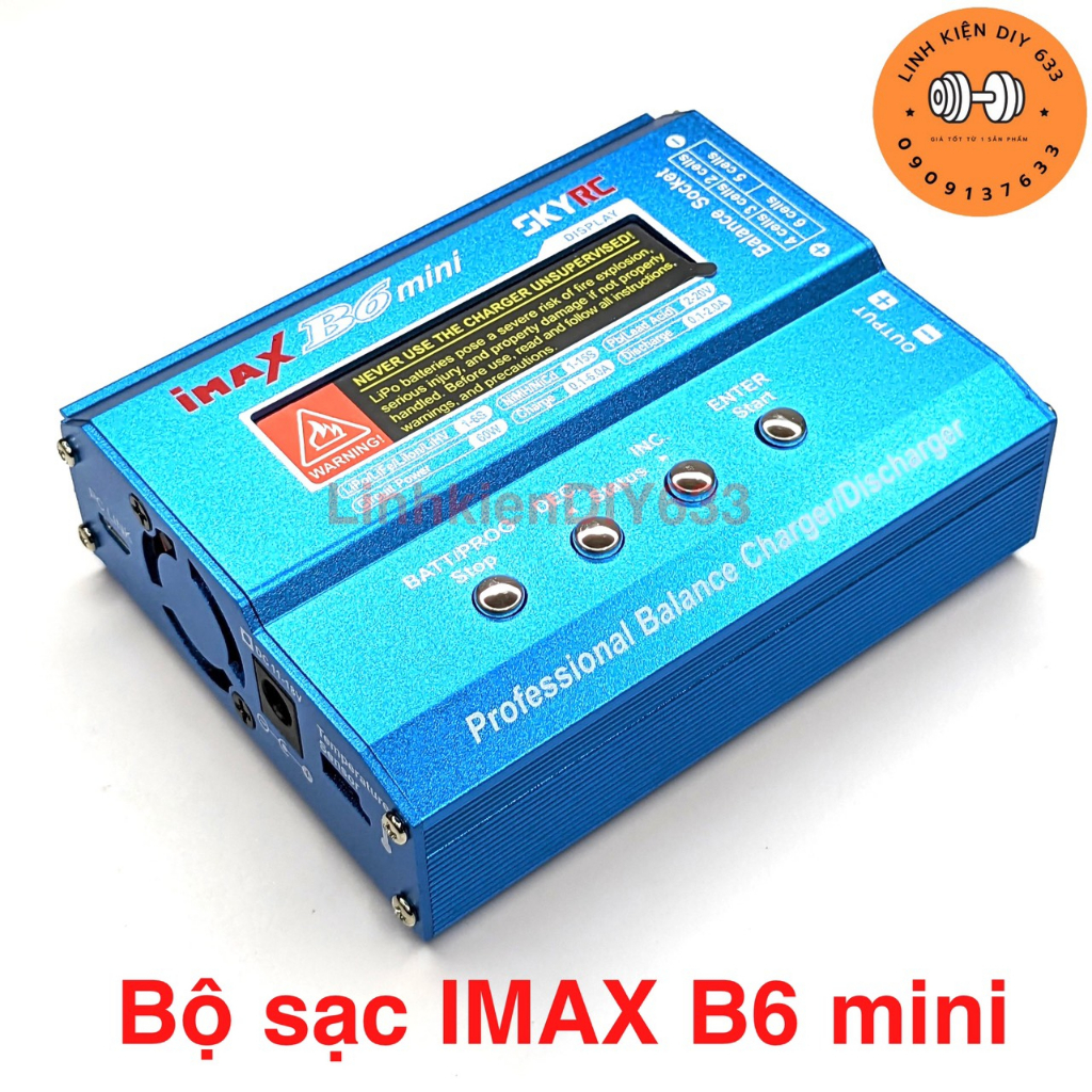 Sạc Imax B6 Mini Chính Hãng Skyrc – EILBI