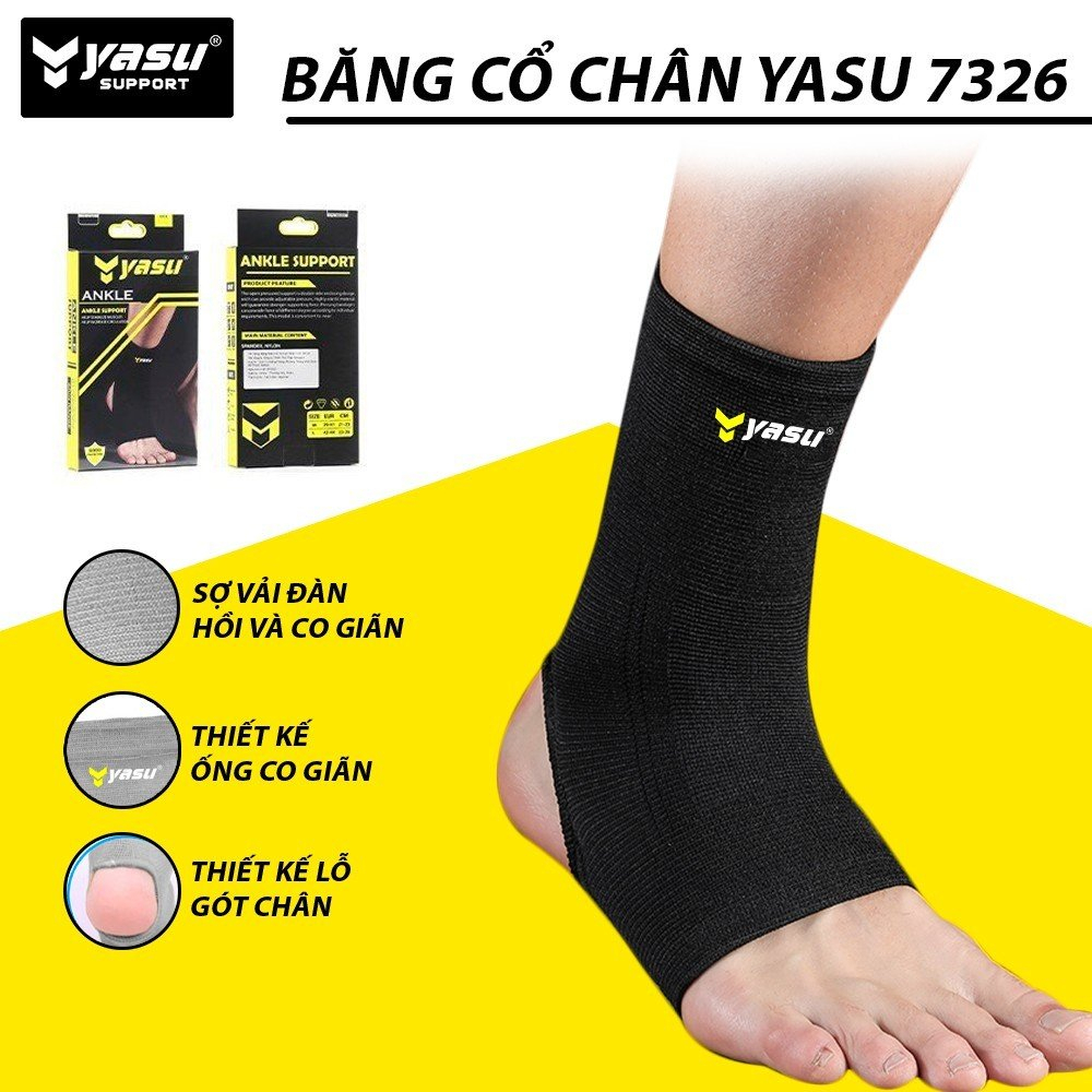 Ảnh Băng cổ chân, bó gót chân Yasu 7326 ( 1 Chiếc ) 2