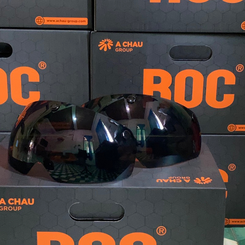 Kính Nón Xe Đạp ROC R16 Chính Hãng - Kính Thay Thế Cho Nón Xe Đạp ROC ...