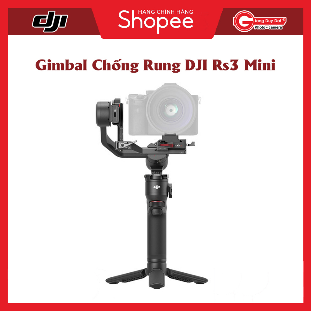 Tay Cầm Chống Rung Gimbal DJI RS 3 Mini - Chính Hãng | Shopee Việt Nam