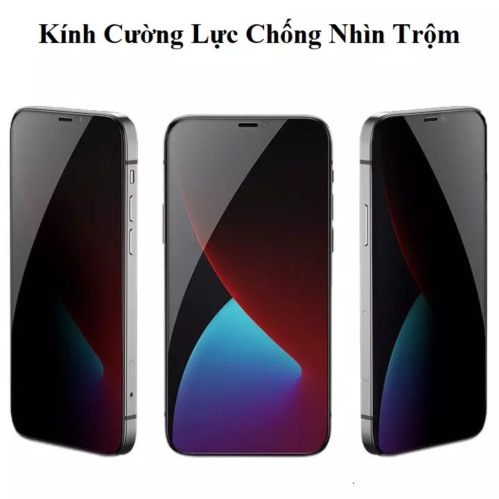 Cường lực full màn chống nhìn trộm và không chống nhìn trộm kingkong