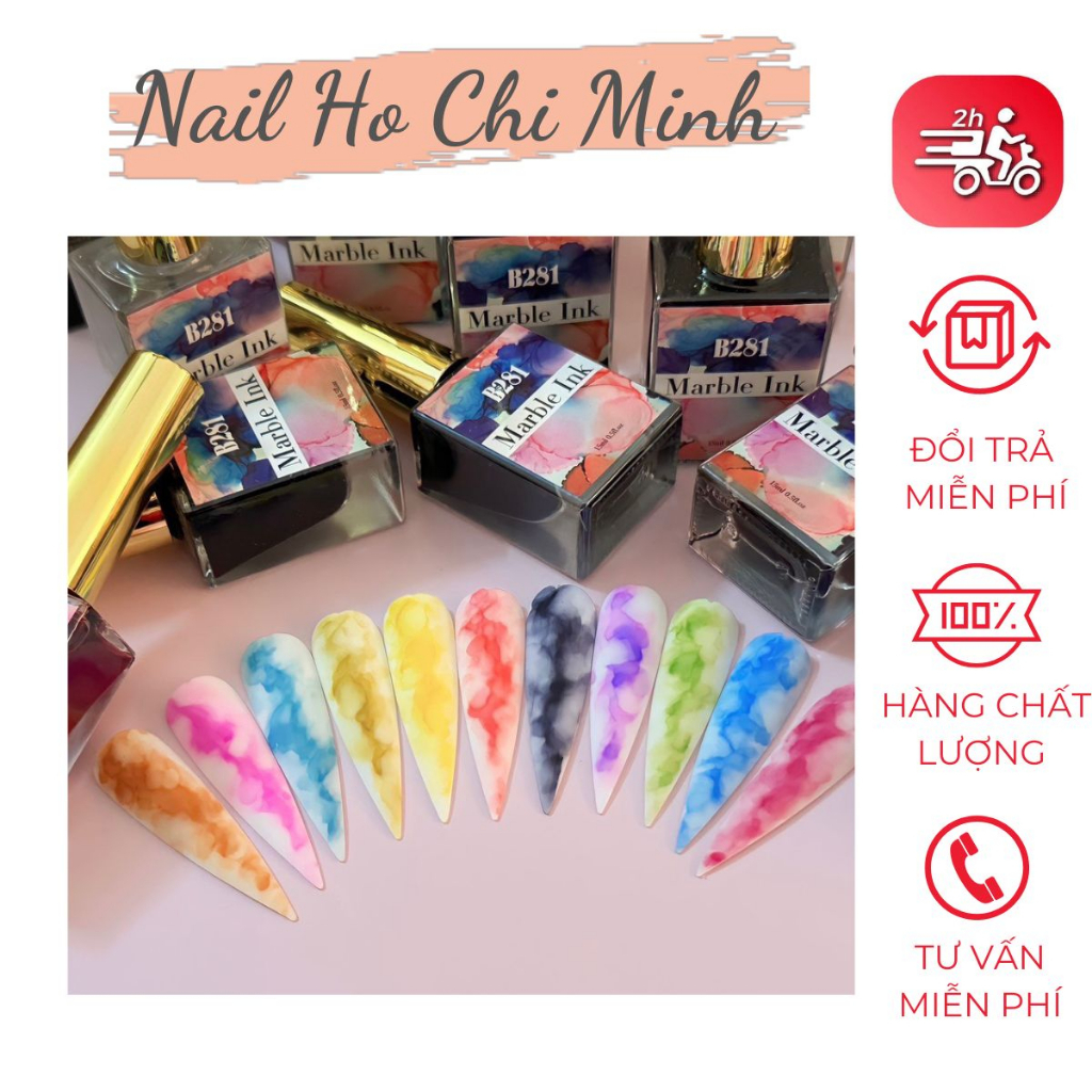[GIÁ RẺ] Cồn Loang Chính Hãng B281 (set 12 chai- chai 15ml)