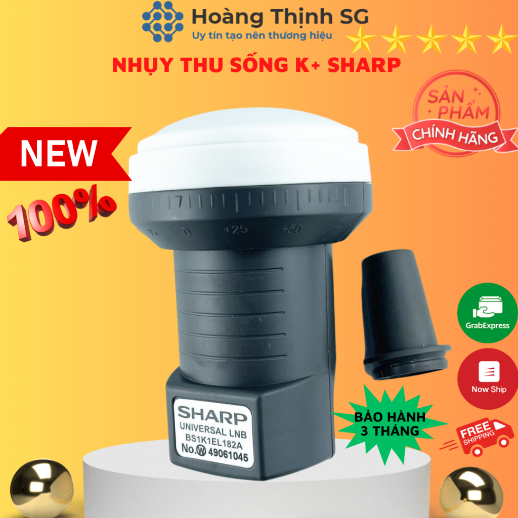 Mắt chảo thu tín hiệu LNB K + SHARP, Nhụy thu sóng K+ SHARP An Viên ...