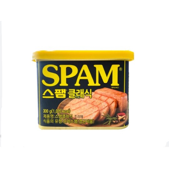 Thịt hộp Spam Classic Hàn Quốc 300g | Shopee Việt Nam