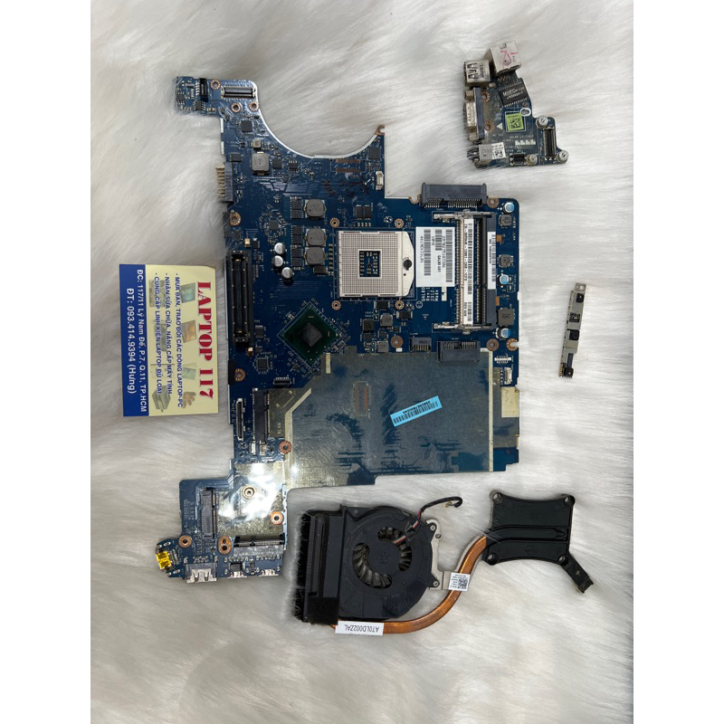 Mainboard Dell Latitude E6430 HM75 Hàng zin tháo máy ful mọi chức năng ...