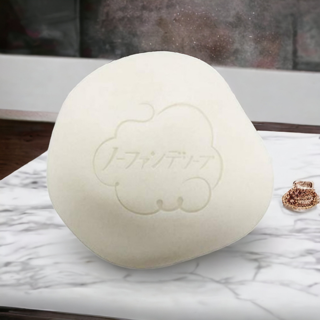 Xà Phòng Rửa Mặt Pelican No Foundation Soap Dưỡng Trắng Da (80g)