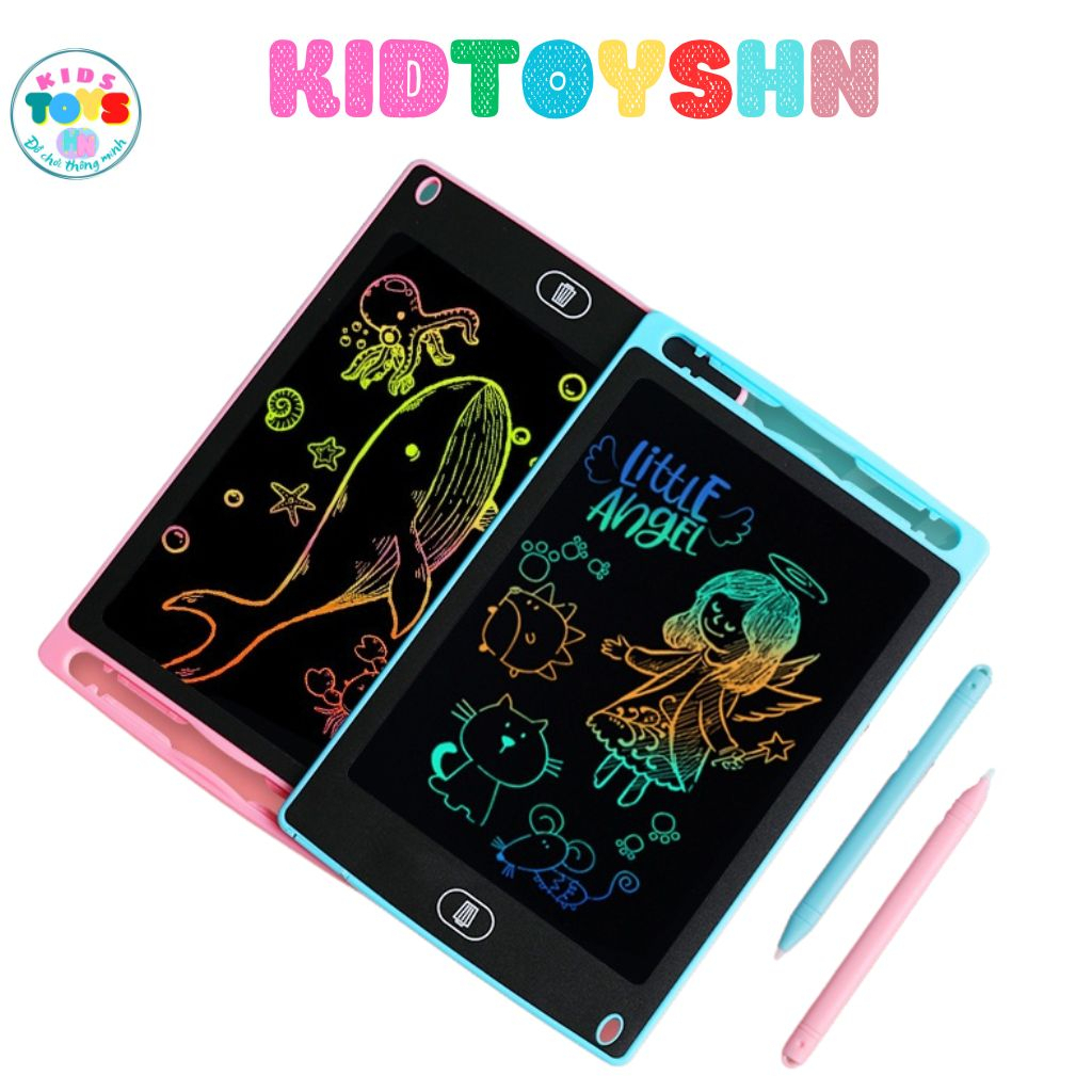Bảng Vẽ Viết Điện Tử LCD Đa Sắc Cho Bé Hagykidhn Bảng Vẽ Thông Minh Giúp Bé Thúc ẩy Tư Duy Sáng Tạo