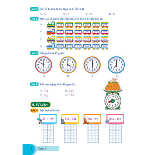 Sách - Bài Tập Tuần Toán Lớp 3 Tập 1 - Cánh Diều - ndbooks