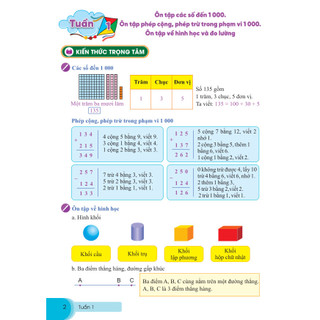 Sách - Bài Tập Tuần Toán 3 - Biên soạn theo chương trình GDPT mới - Cánh Diều - Ndbooks