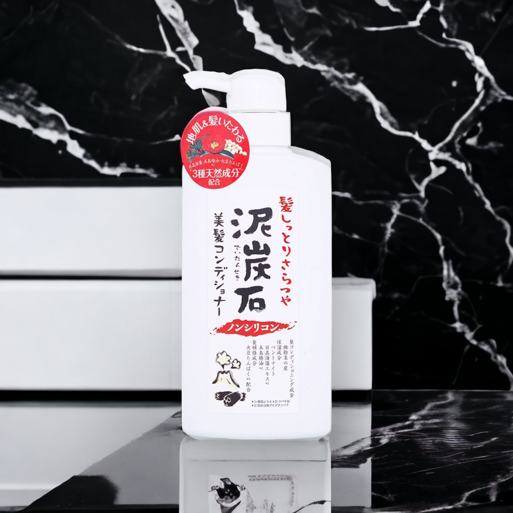 Dầu Xả Tóc Phục Hồi Xơ Gãy , Chẻ Ngọn Pelican Deitanseki Hair Conditioner  (Chai 500mL)